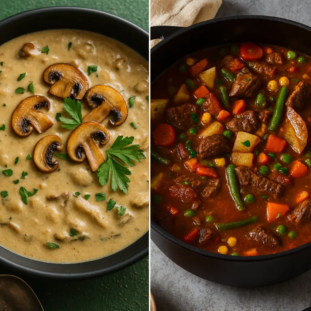 Sopas y Cremas
