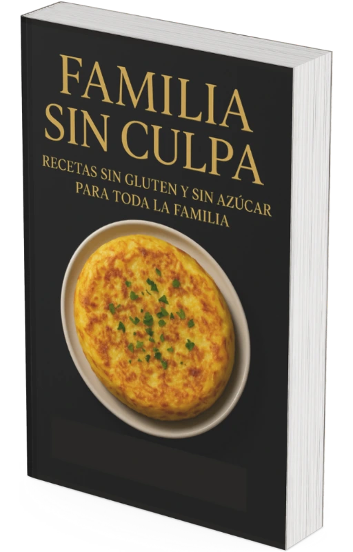 <p>🎁 REGALO 2 / Familia sin culpa.&nbsp;<br>Recetas para toda la familia. Sin gluten y sin azúcar.</p>