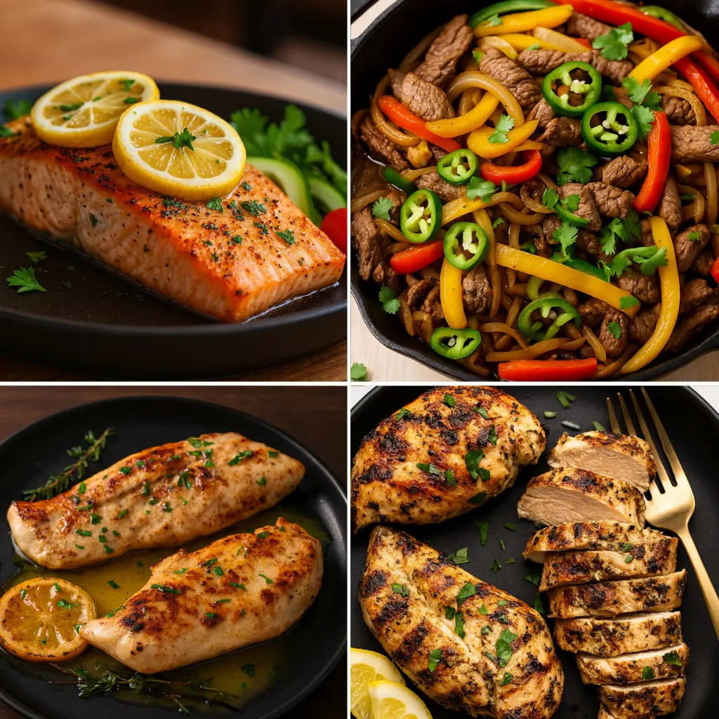 Proteínas con Sabor y Salud