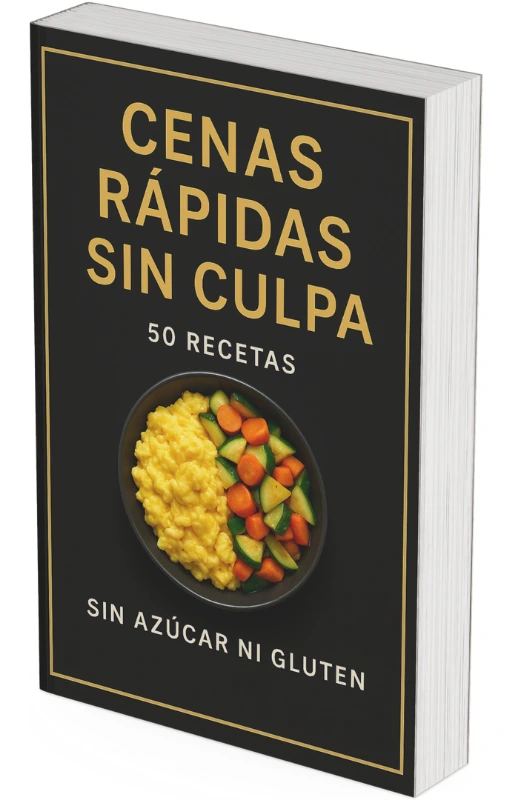 🎁 REGALO 6 / Cenas Rapidas Sin Culpa