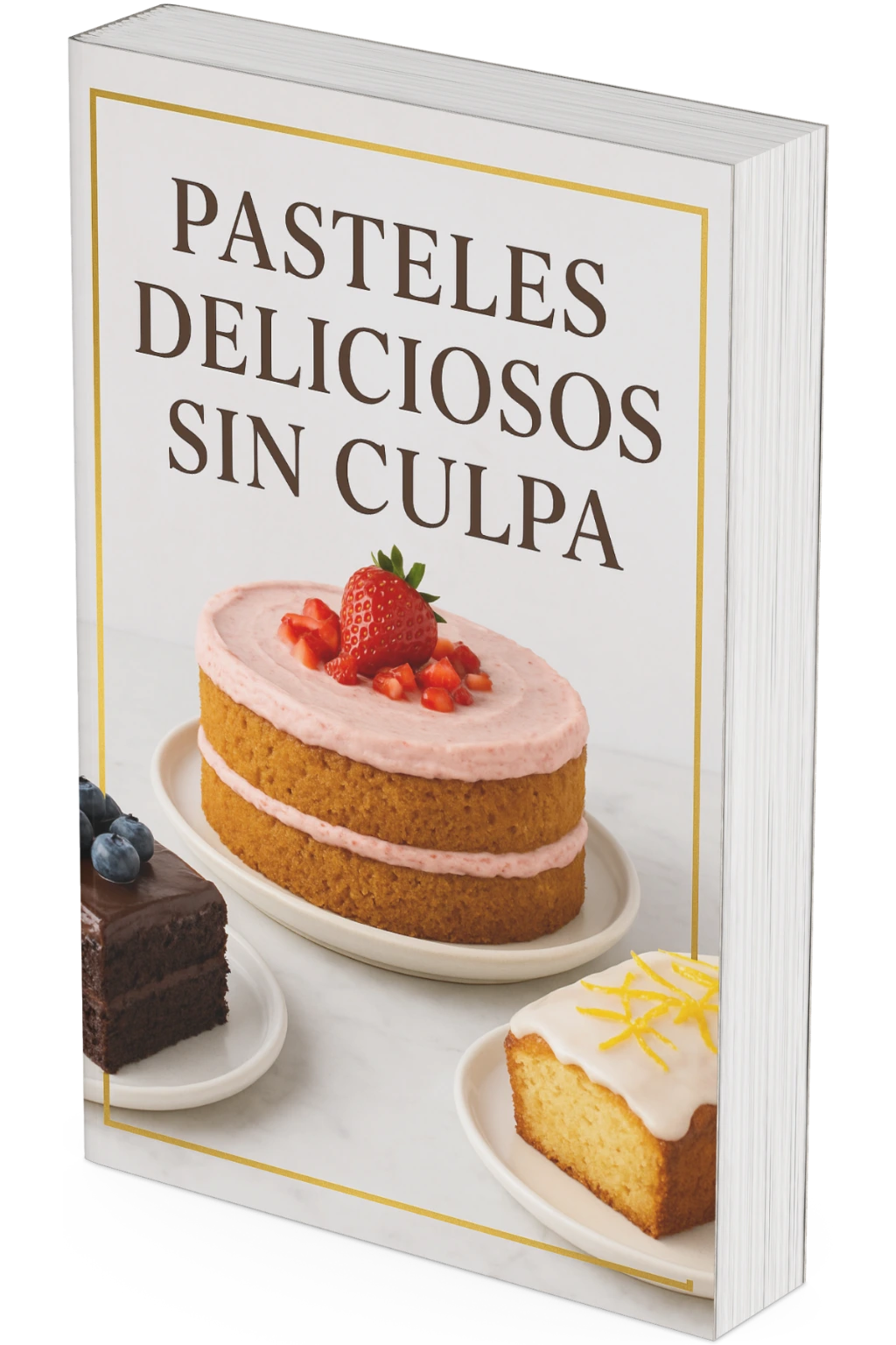 🎁 SUPER REGALO ESPECIAL / Pasteles Deliciosos sin Culpa (125 Recetas para fiestas y celebraciones especiales) El gusto y la satisfacción de saber que estás comiendo algo delicioso y saludable, no tienen precio.