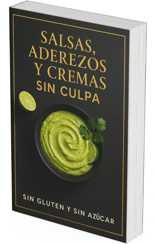 <p>🎁 REGALO 1<br>&nbsp;Salsas, aderezos y cremas.</p>