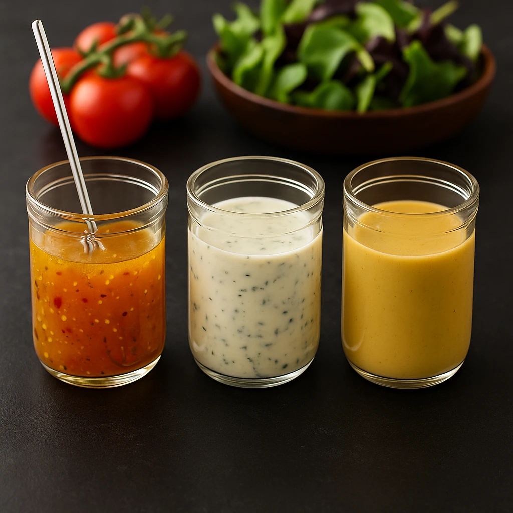 Salsas, Cremas y Aderezos 
